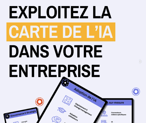 🚀 Exploitez la carte de l’IA dans votre entreprise